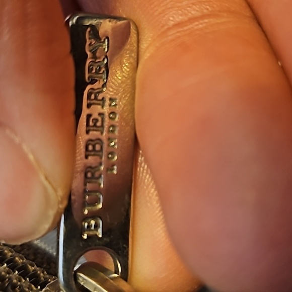 BURBERRY LONDON RARE BLUE PLAID HANDBAG - Picture 13 of 15